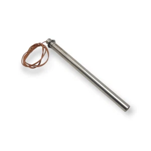 CANDELETTA RESISTENZA CON FLANGIA HT 63200 Ø 12,50 182MM 350W PER STUFA A PELLET - Picture 1 of 1