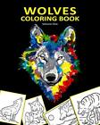 Wolves Coloring Book: A Fresh Collect... by Helps, Coloring Paperback / softback