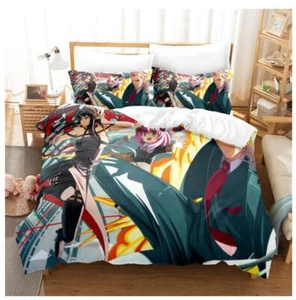 SPYxFAMILY Anime 2tlg.3tlg Bettwäsche Bettwäschegarnitur Deckenbezug Bedding - Picture 1 of 3