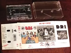 D.R.I. - FOUR OF A KIND CASSETTE TAPE - Picture 1 of 2