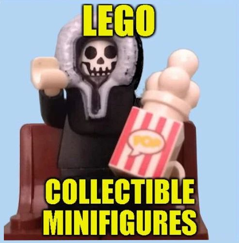 Minifiguras colecionáveis LEGO - Imagem 1 de 1