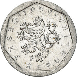 [#382593] Coin, Czech Republic, 20 Haleru, 1999, Jablonec nad Nisou, AU, 