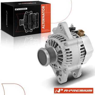 New Alternator for Toyota Tacoma 2007-2016 L4 2.7L 80A 12V Clockwise 7-Grooves - Image 1 of 4