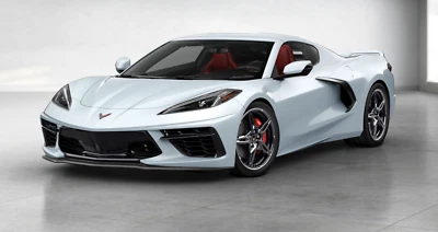 Chevrolet Corvette C8 2020 cerámica gris metal GT Spirit GT835 1/18 999 PC resina Foto 1 de 4