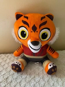DreamWorks 6" KUNG FU PANDA BIG HEAD Tigress plush (2022) - Picture 1 of 5