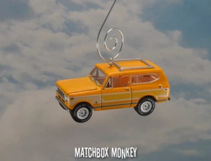 1979 International Harvester Scout II Custom Christmas Ornament 1/64 Hard Top - Picture 1 of 10