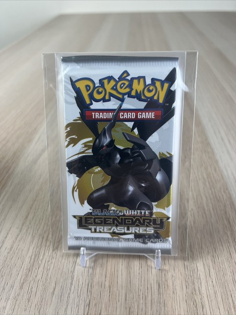 POKEMON BLACK & WHITE LEGENDARY TREASURES CHECKLANE BLISTER PACK AGGRON  2013