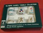 1996 Atlanta Olympic Games Thimble Collection (six) in box