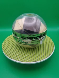 Vintage Politoys Hungarian Snake Form Construction Game 1980s Rubiks Snake - Picture 1 of 7