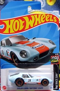 Hot Wheels 2024 Mainline Case E "Shelby Cobra 'Daytona' Coupe" HW Race Day 5/10 - Picture 1 of 2