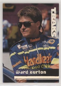 1995 Traks Ward Burton #50