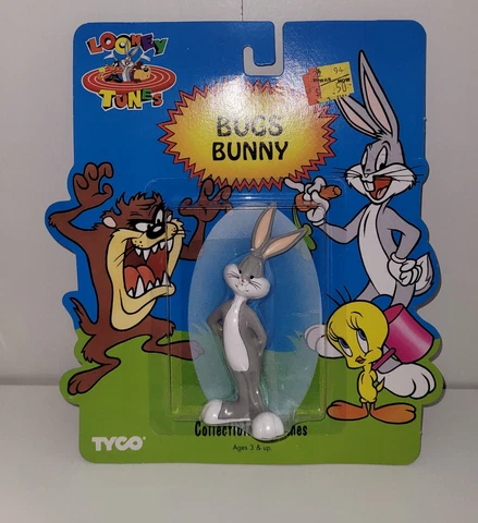 1994 TYCO--LOONEY TUNES--4" BUGS BUNNY FIGURE (NEW) Cover