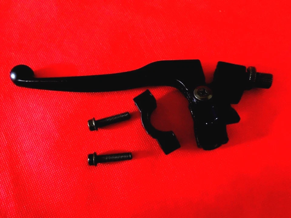 KAWASAKI KDX 50 80 175 200 220 250 CLUTCH LEVER LEFT PERCH ASSEMBLY NEW - Image 1 of 3