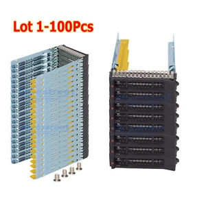 Lot 1-100x Caddy plateau 2,5" SAS/SATA pour IBM X3550 X3650 M5 L38552 00E7600 - Photo 1/7