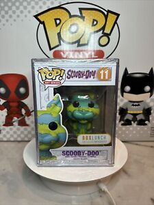 Funko Pop! Scooby-Doo #11 Art Series Box Lunch Exclusive with Protective Case