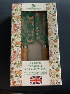 The British Gardening Company, Garden Trowel & Fork Gift Set - Picture 1 of 2