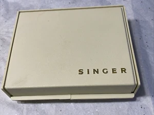 Vintage Singer Sewing Machine Accessories Foot Plates & Buttonholer Kit - Picture 1 of 4
