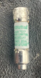 LITTELFUSE CCMR 20 SICHERUNG 600 VOLT 20 AMP CCMR20 - Bild 1 von 2