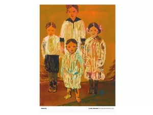 Perrotin x Claire Hocker - The Siblings (orange), 2020 - Bild 1 von 1