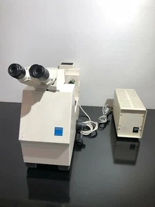 Carl Zeiss Axiovert 10 Inverted Microscope with Warranty - Picture 1 of 24