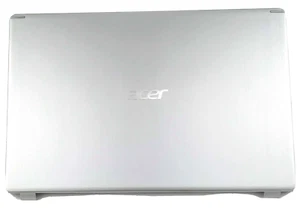 ACER Aspire A515-43 A515-43G LCD Back Cover SILVER 60.HGWN2.001 genuine part - Photo 1/3
