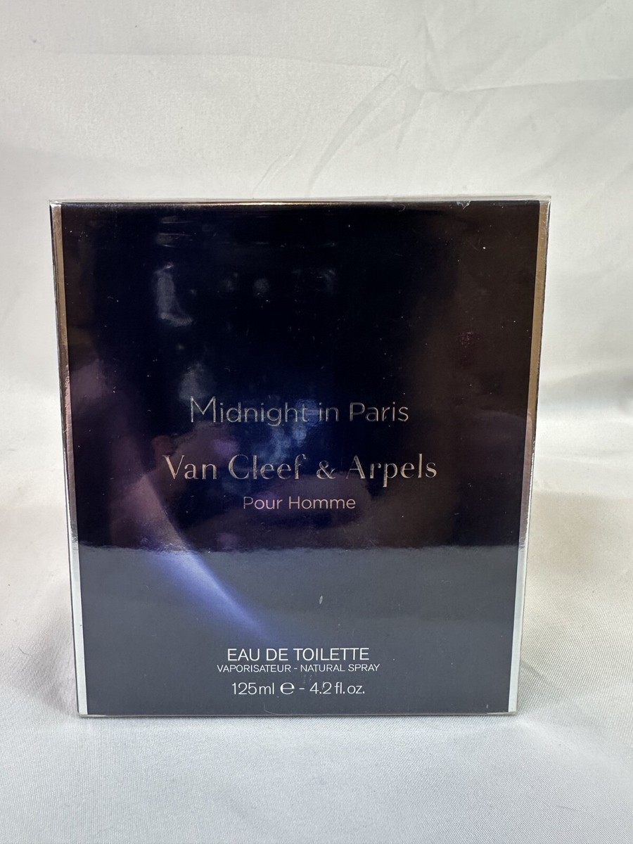 Van Cleef & Arpels Midnight in Paris Pour Homme EDT Spray