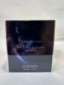 Van Cleef & Arpels Midnight in Paris Pour Homme EDT Spray 125ml (Classic) - Picture 1 of 3