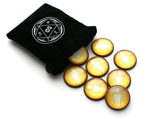 D&D Inspiration and Bless Tokens / Counters for Dungeons and Dragons - Picture 1 of 15