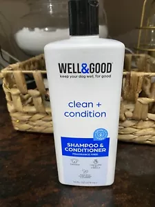 Well & Good Gently Clean Tearless Shampoo für Welpen ohne Duft 16 FL. Oz. - Bild 1 von 3