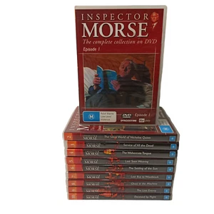 Inspector Morse Collection 1-10 DVD TV Series Drama British Crime Detective  - Bild 1 von 22