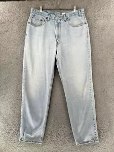 Jeans Levi's 550 Denim Relaxed Fit Uomo 38x32 Vintage anni 90 Y2K Baggy Skater Canada - Foto 1 di 15