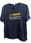 Uc davis aggies t shirt xl short sleeve adult unisex 100% cotton