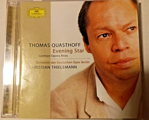 Thomas Quasthoff-Evening Star-German Opera Arias-C Thielemann, Berlin Op CD NM/M - Bild 1 von 2
