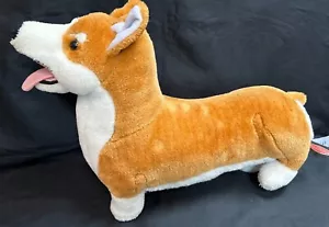 Melissa and Doug Corgi Large Plush Dog Puppy Stuffed Animal Pet - Picture 1 of 11