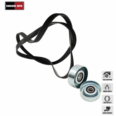 Kit de polea Serpentine Belt & Idler EE. UU. para Subaru Impreza Crosstrek 2012-2015 2,0 L Foto 1 de 4