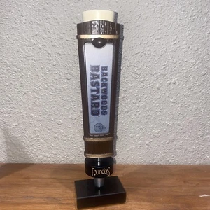 BEER TAP HANDLE Founders Brewing Co. Backwoods Bastard 3-Sided Tap Rare 10.5” - Picture 1 of 6