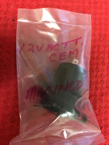 12VRCTT.OEM MARINCO 12V Receptacle, Black, Keyed Terminals, Polarized Leads - Picture 1 of 1
