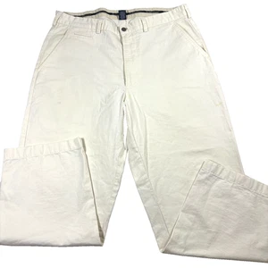 Polo Ralph Lauren Hose Herren 36x34 Creme Khaki Chino 100% Baumwolle Klassisch - Bild 1 von 12