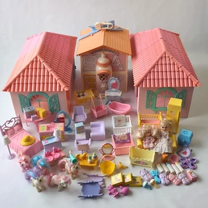 G1 My Little Pony Paradise Estate + Lullaby Nursery Bundle | Vintage MLP Playset - Picture 1 of 22