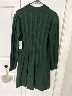 Vestido Suéter Jessica Howard Vacaciones Navidad Verde. XL. Nuevo  Foto 1 de 4