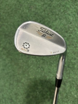 Titleist Vokey SM5 46.08 F Pitching Wedge Tour Chrome Stock Stiff Shaft RH - Image 1 of 4