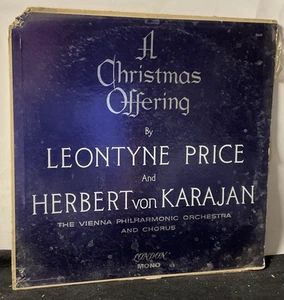 A24 Leontyne Price/ Herbert von Karajan: A Christmas Offering, 1961 London 5644 - Picture 1 of 4