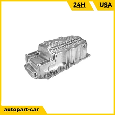 Aluminum Engine Oil Pan Fits 2003-2005 Dodge Neon 2.4L Turbo 264241 4884385AD Foto 1 de 4