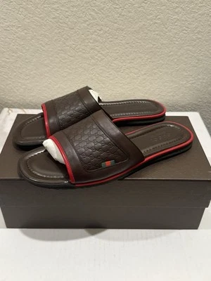 Sandalias Gucci para hombre, 268698 A9LBO, 2052, EE. UU. Talla 12 Foto 1 de 4