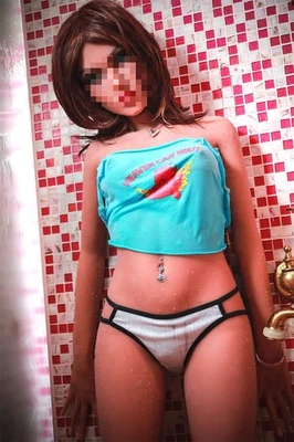 155 cm Realista Cuerpo Completo para Masturbadores Masculinos Coño Vagina Sexo Doll Love Toys Foto 1 de 4
