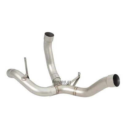 Tubo de escape de enlace medio para motocicleta Multistrada 1200 S Sport Tourin 2010-2014 Foto 1 de 4
