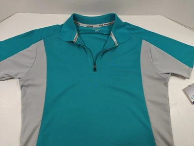 Camisa polo para mujer Cabela Advanced Wick cremallera mediana Foto 1 de 4