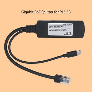 Poe Splitter Sichere Übertragungsleistung über Ethernet -Splitter Für Tablets - Afbeelding 1 van 23