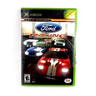Ford Racing 2 Microsoft Xbox 2003 Brand New Factory Sealed - Image 1 of 3