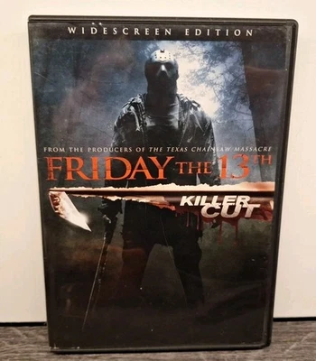 FRIDAY THE 13th: The Killer Cut (DVD 2009, Widescreen) Slasher   - Image 1 of 4